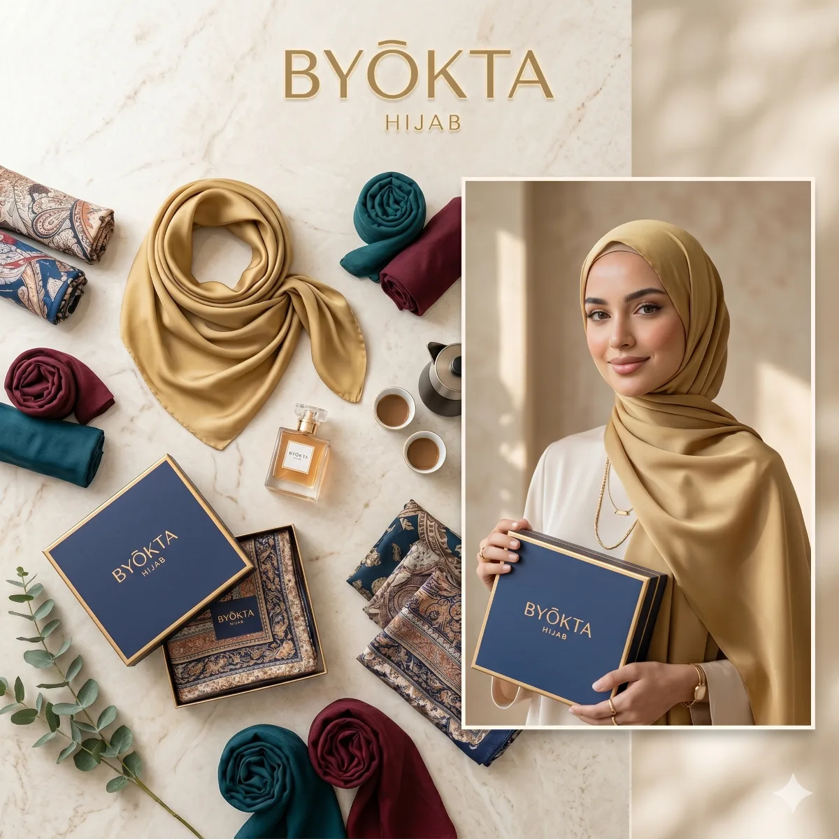 Hijab Segi Empat Katun Rayon Premium 2
