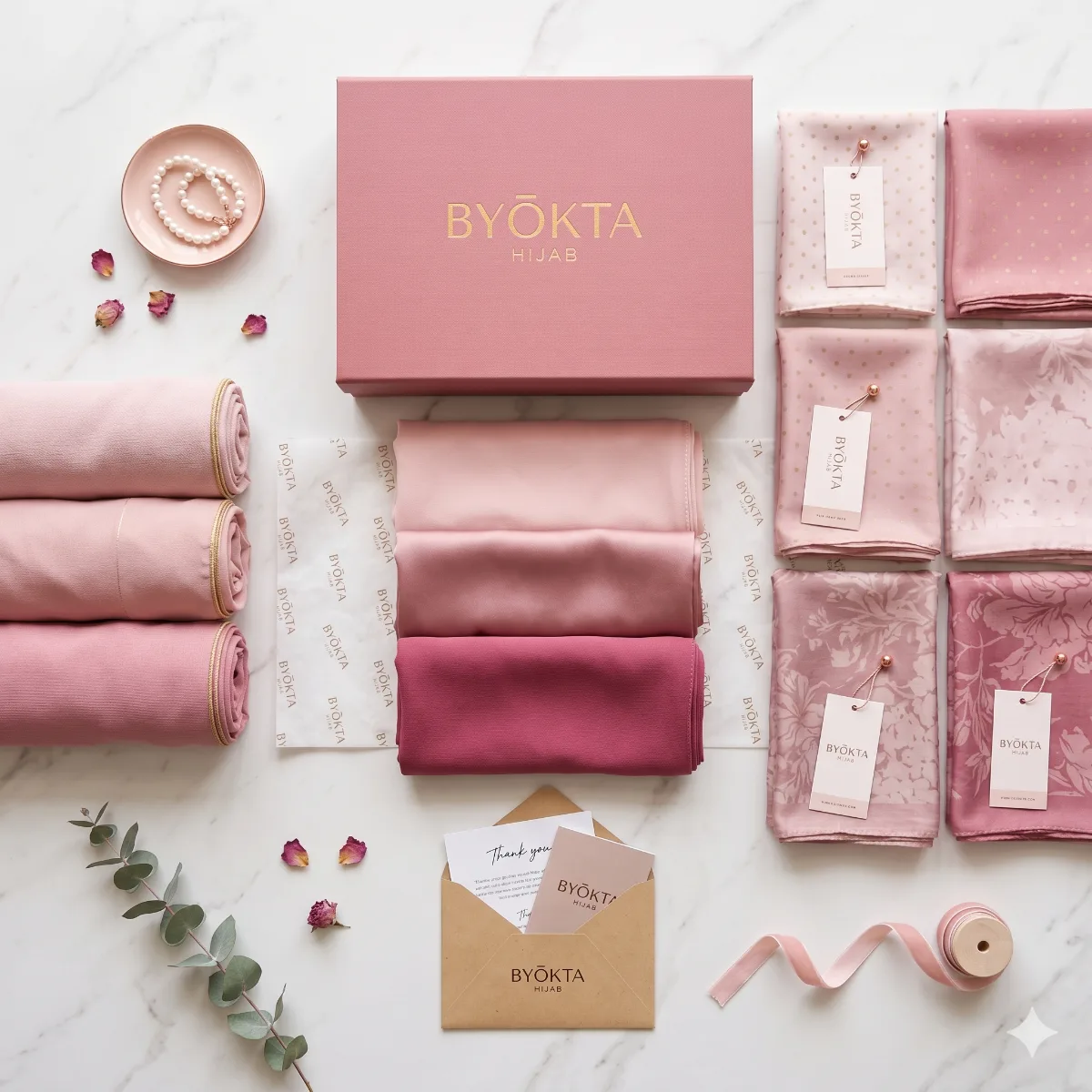 Hijab Segi Empat Katun Rayon Premium